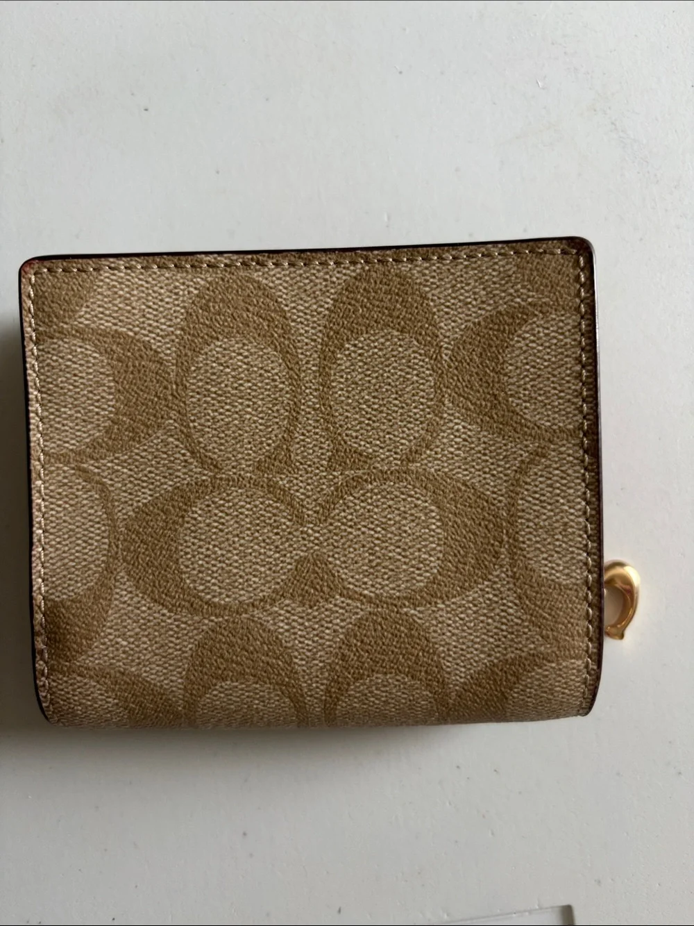Coach compact card